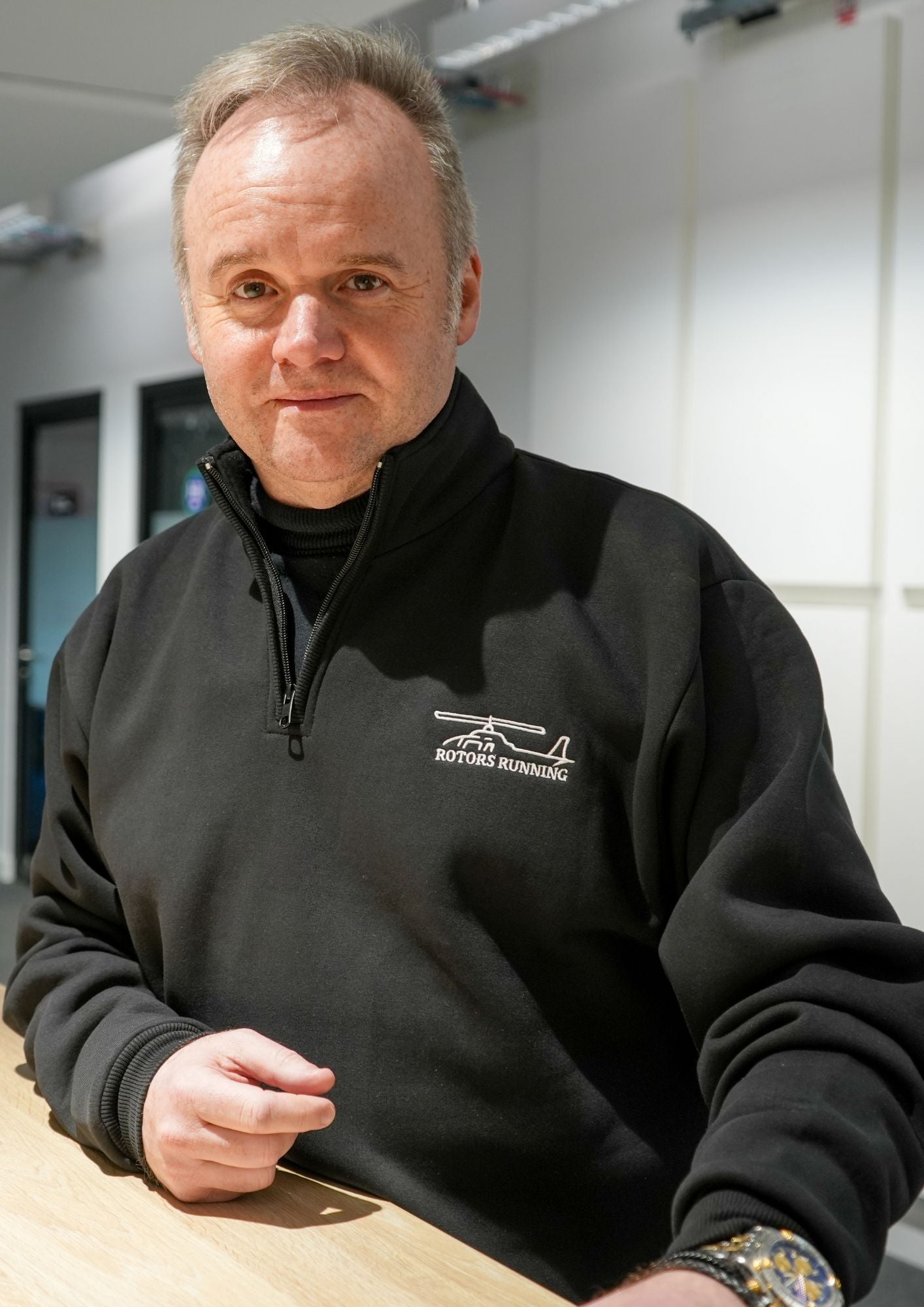 Quarter-zip Pullover