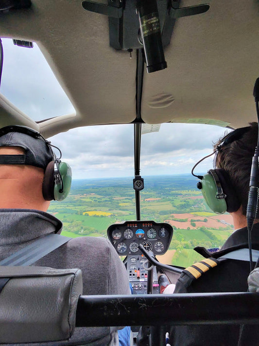 From Zero to Solo: What the First 10 Hours of Helicopter Training Actually Feels Like