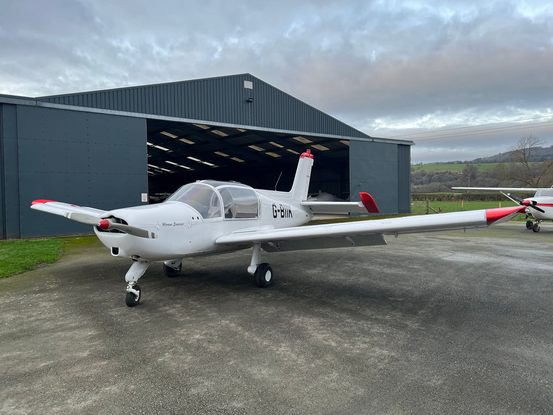 G-BIIK Aircraft Hire | Socata Rallye 150T | Welshpool Airfield – Rotors ...