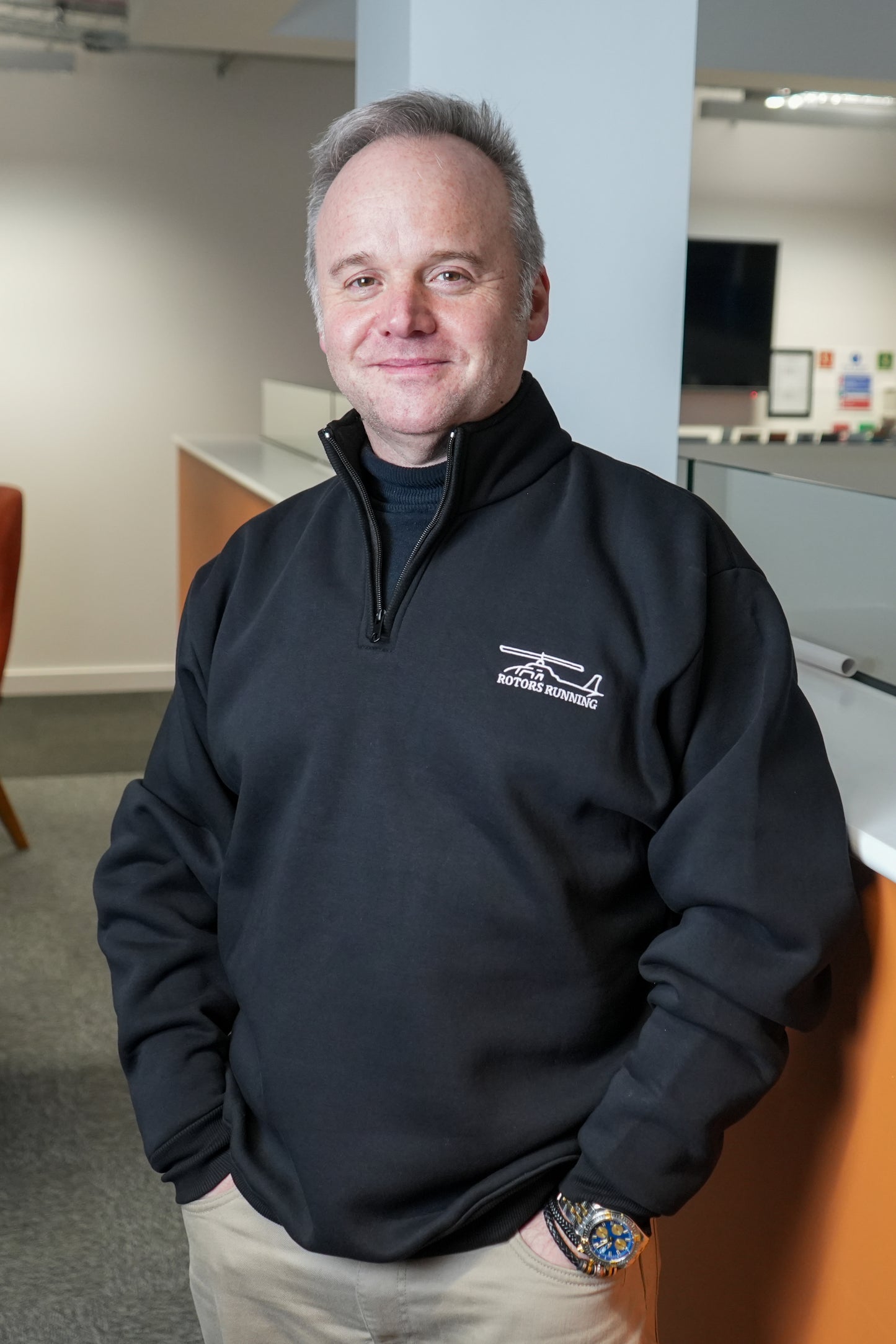 Quarter-zip Pullover